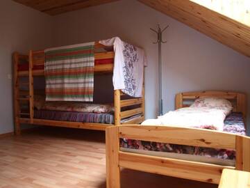 Фото номера Пятиместный номер Гостевой дом Guest House Kalnu pūpoli г. Šengeida 2